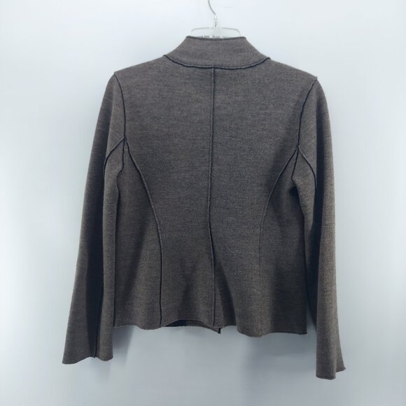 eileen fisher cardigan blazer women size small petite - Picture 2 of 9